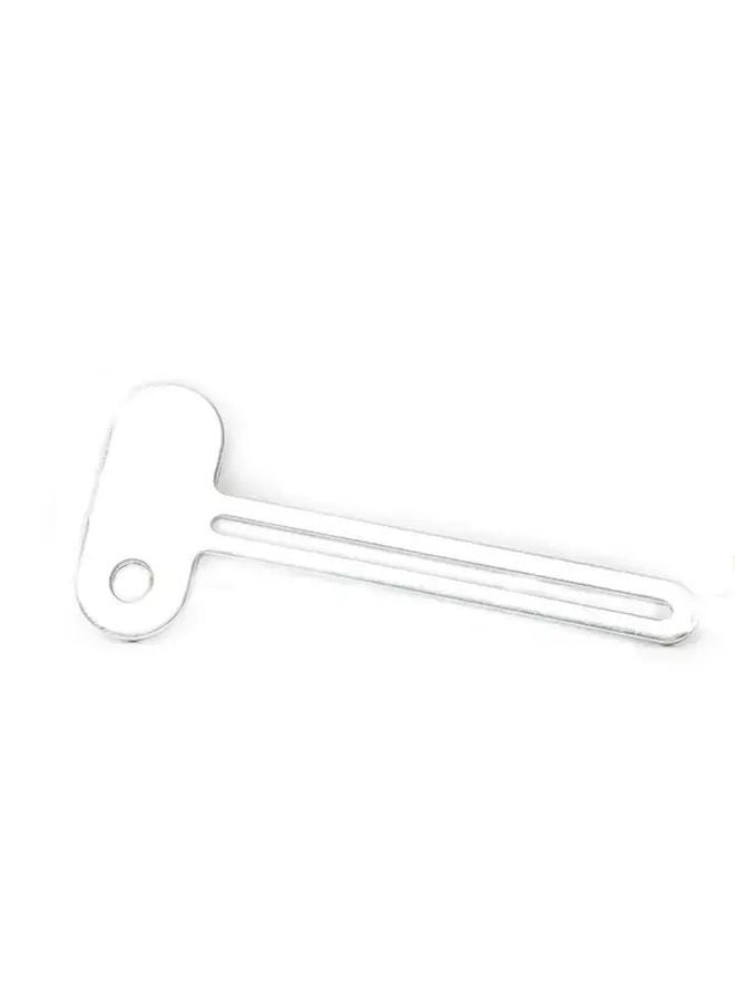 2pcs Stainless Steel Manual Toothpaste Squeezer Tool Heavy Duty Tube Opener - Image 5